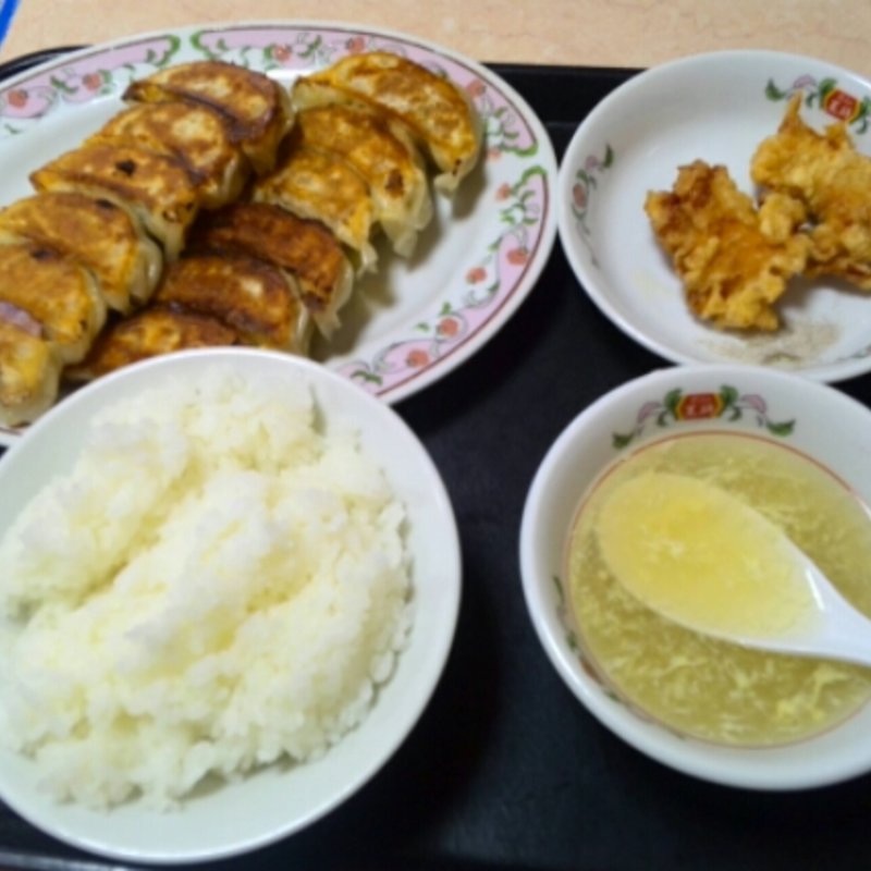 餃子ランチ(餃子の王将 水道橋店)