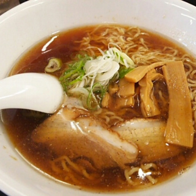 中華そば(餃子の餃天 )