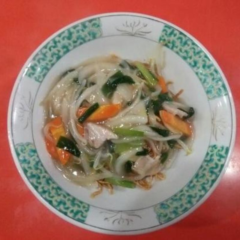 焼きそば硬(餃子会館)