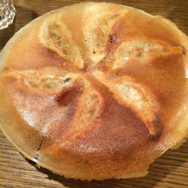 羽根付焼き餃子(餃子坊 孫悟空)