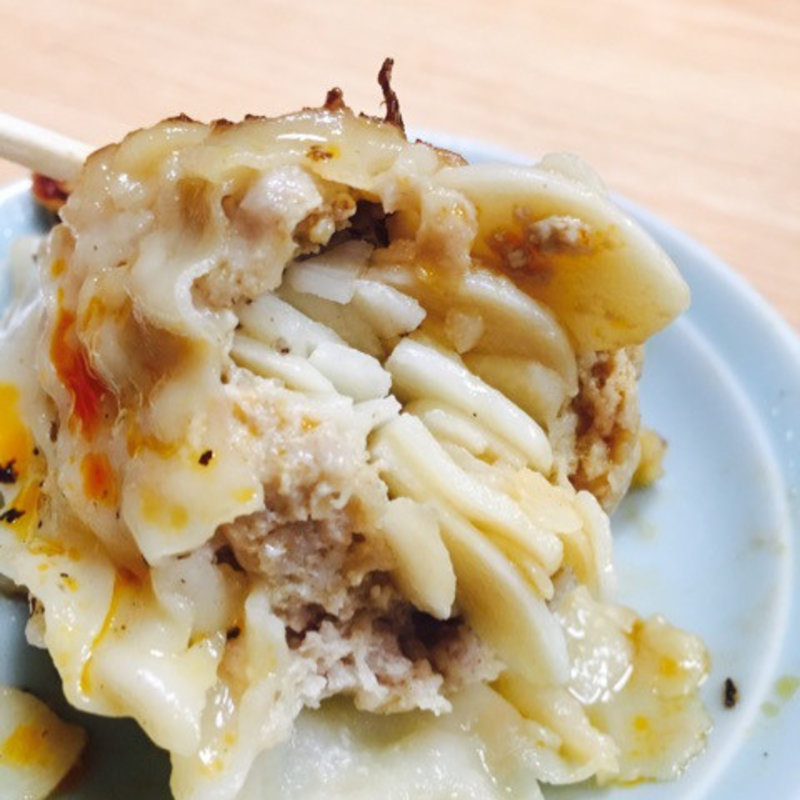 にんにく(餃子天国)