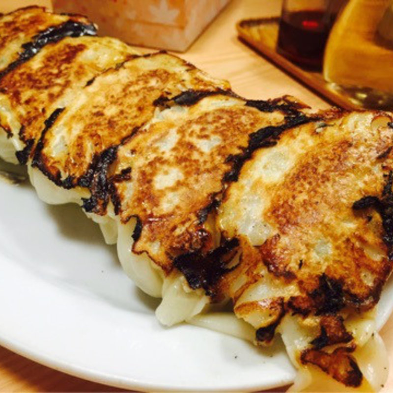 ねぎ(餃子天国)