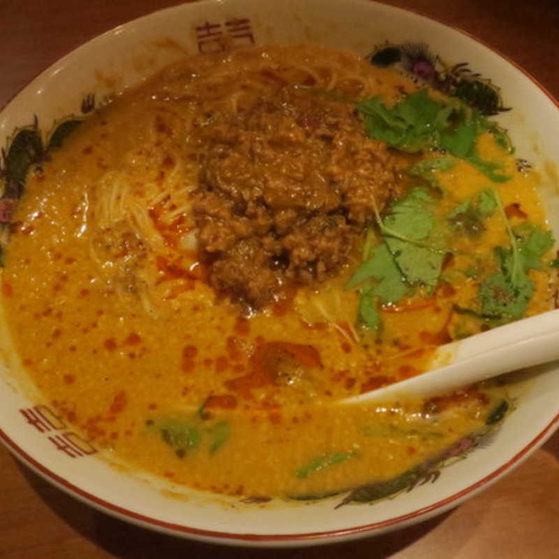 痺担々麺(餃子屋台MENOJI)