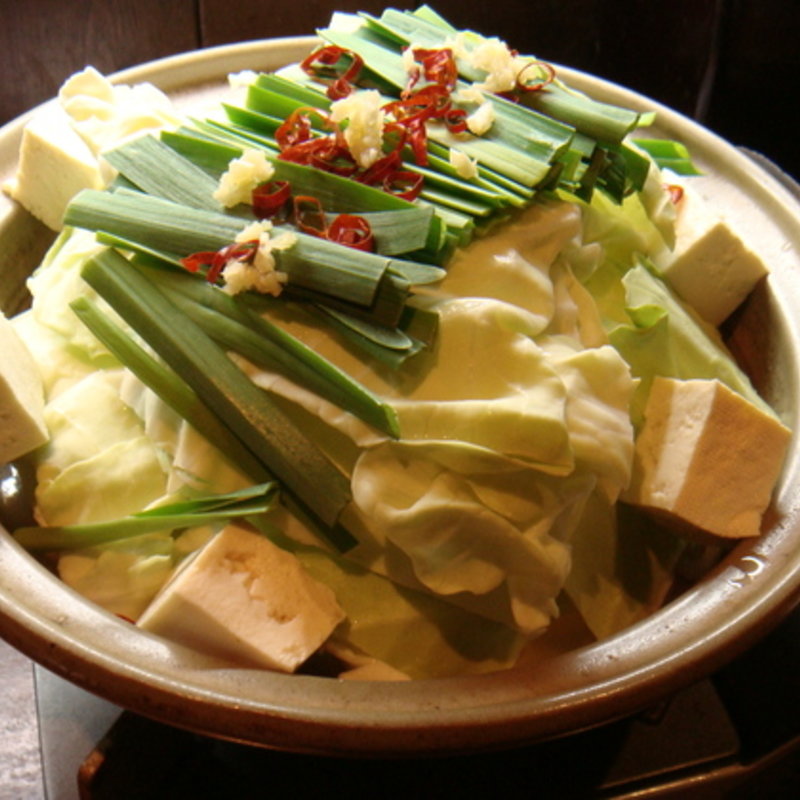 モツ鍋(餃子房じらい屋)