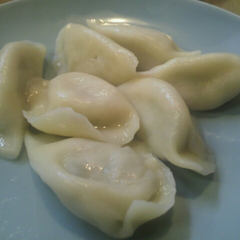 しそ入り水餃子(餃子王)