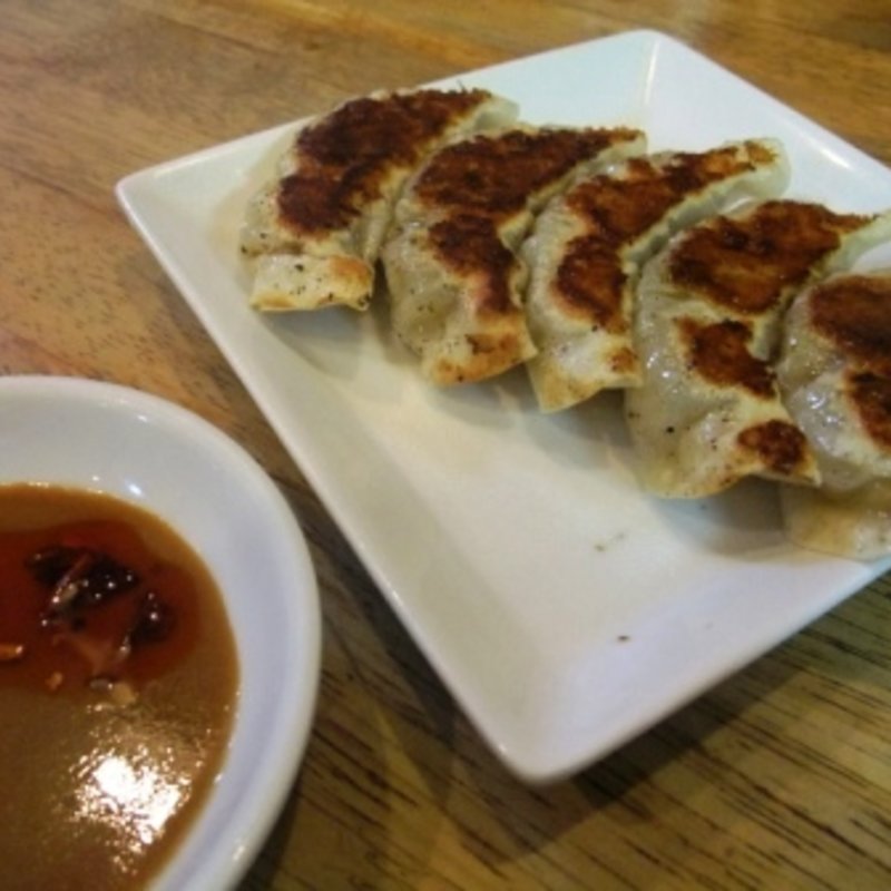 とりあえずビールセット(餃子食堂 大阪亭 天神橋店)