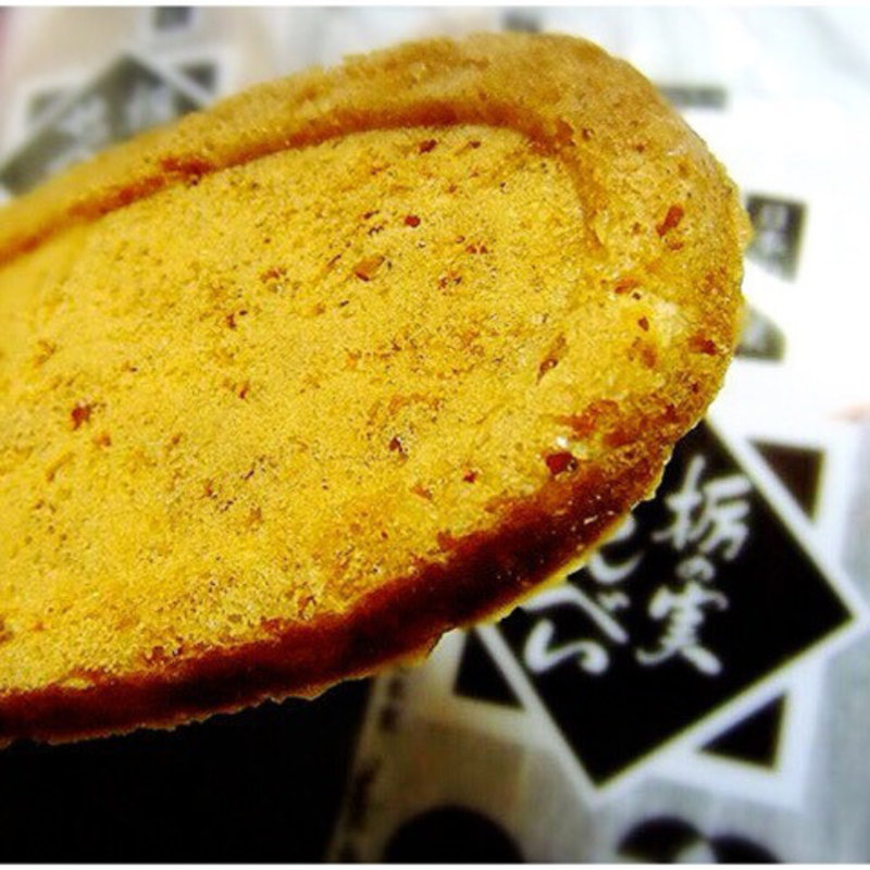 栃の実せんべい(養老軒 )