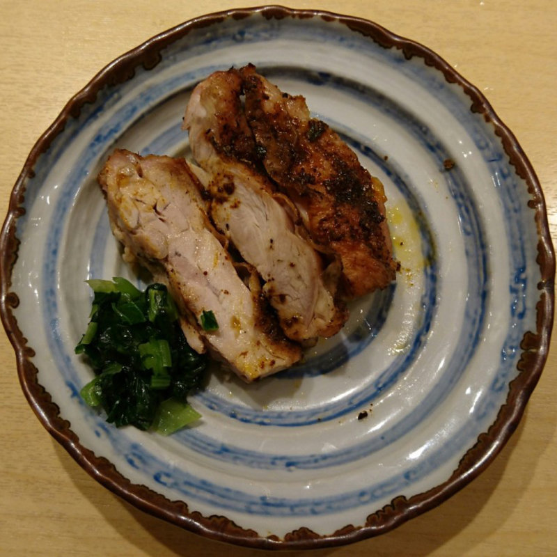 ケイジャンチキン　(饗 くろ㐂)