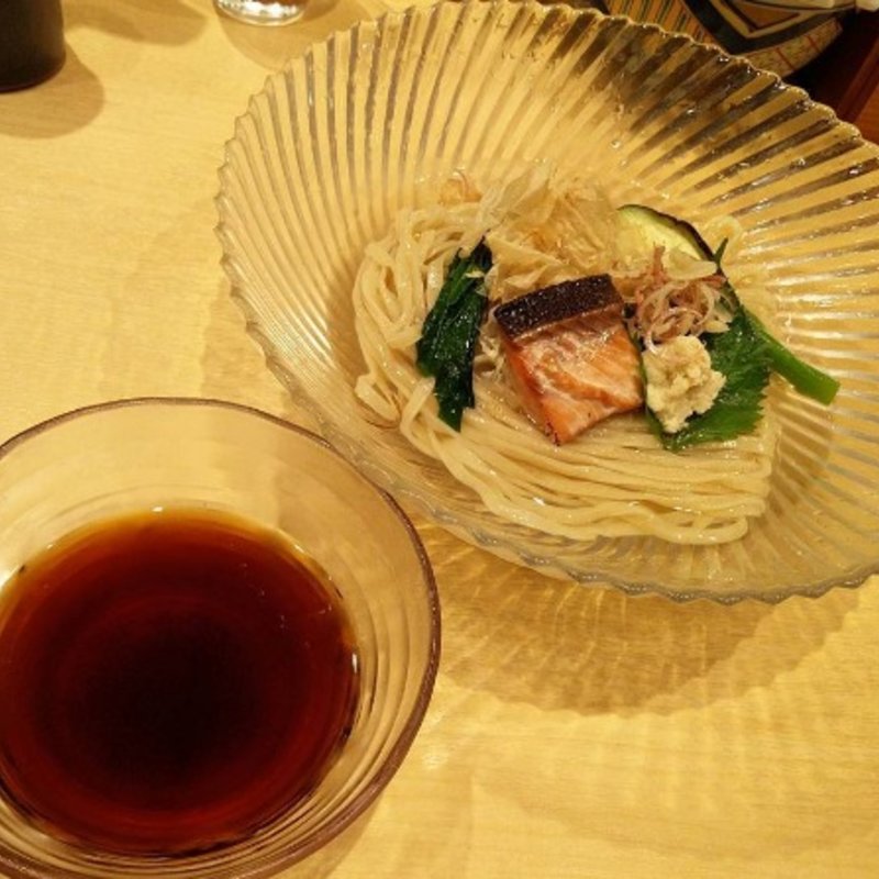 小麦つけ蕎麦 ※限定(饗 くろ㐂)