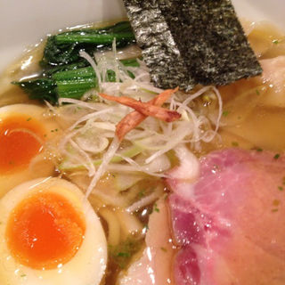 特製塩そば(饗 くろ㐂)