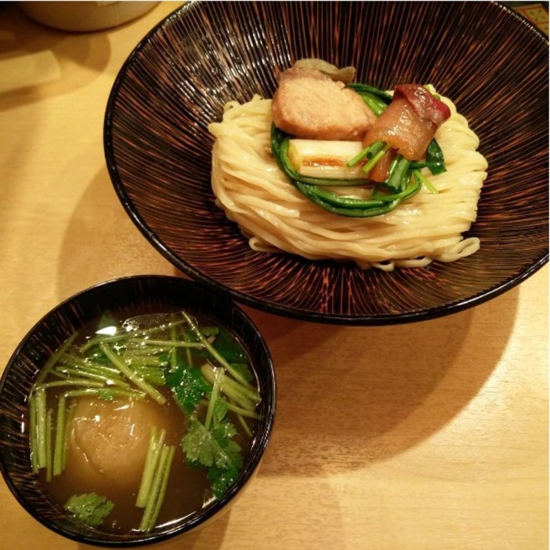 鰤つけそば(饗 くろ㐂)