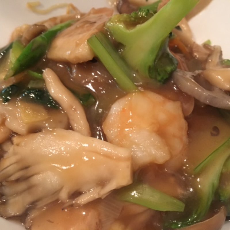 餡かけ焼きそば(香 )