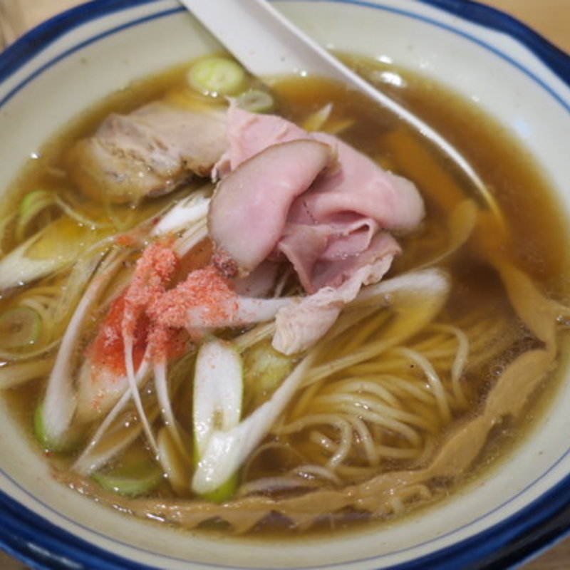 中華そば並(香伏 （コウフク）)