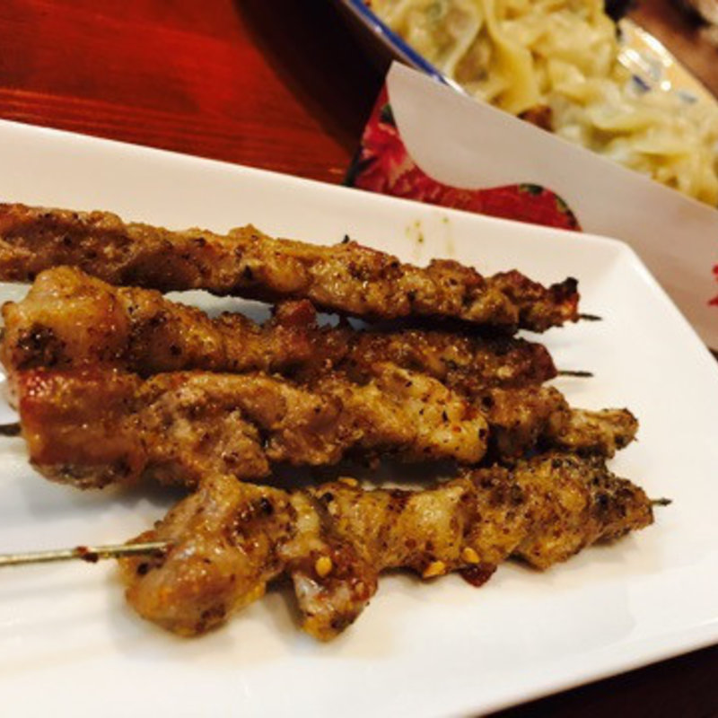 ラム肉の串(香凛 （カリン）)