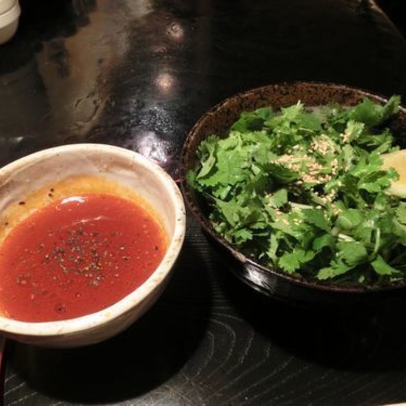 パクチーつけ麺(Joker （ジョーカー）)