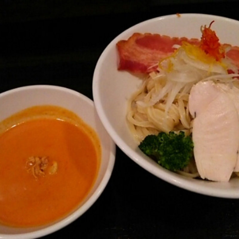 フレッシュトマトの冷製つけ麺(香味亭 （KOUMITEI）)