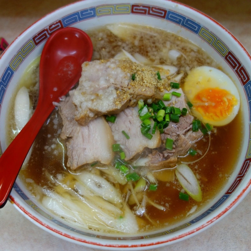 ネギチャーシューメン(香味屋)