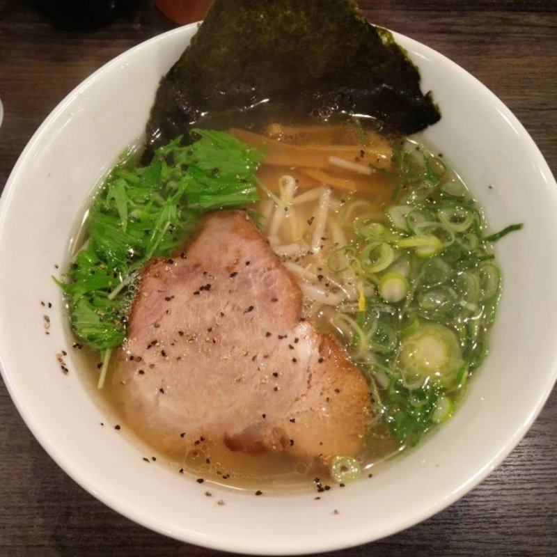 香味徳ラーメン(香味徳)