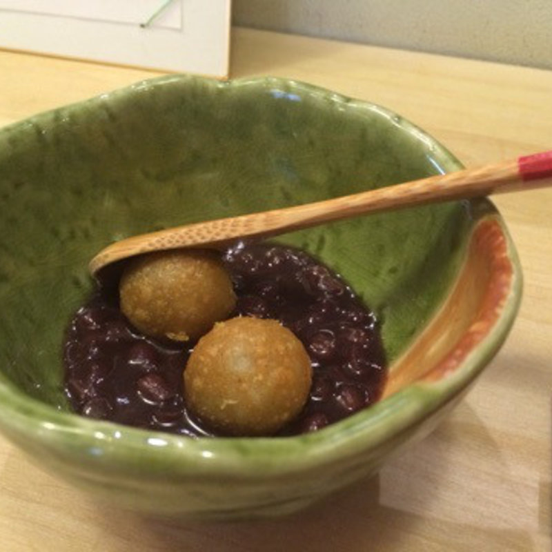 揚げそばがき(香季清流庵 )