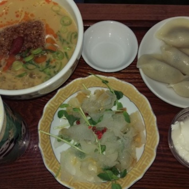 レディースセットA(極上担々麺 香家 三田店)