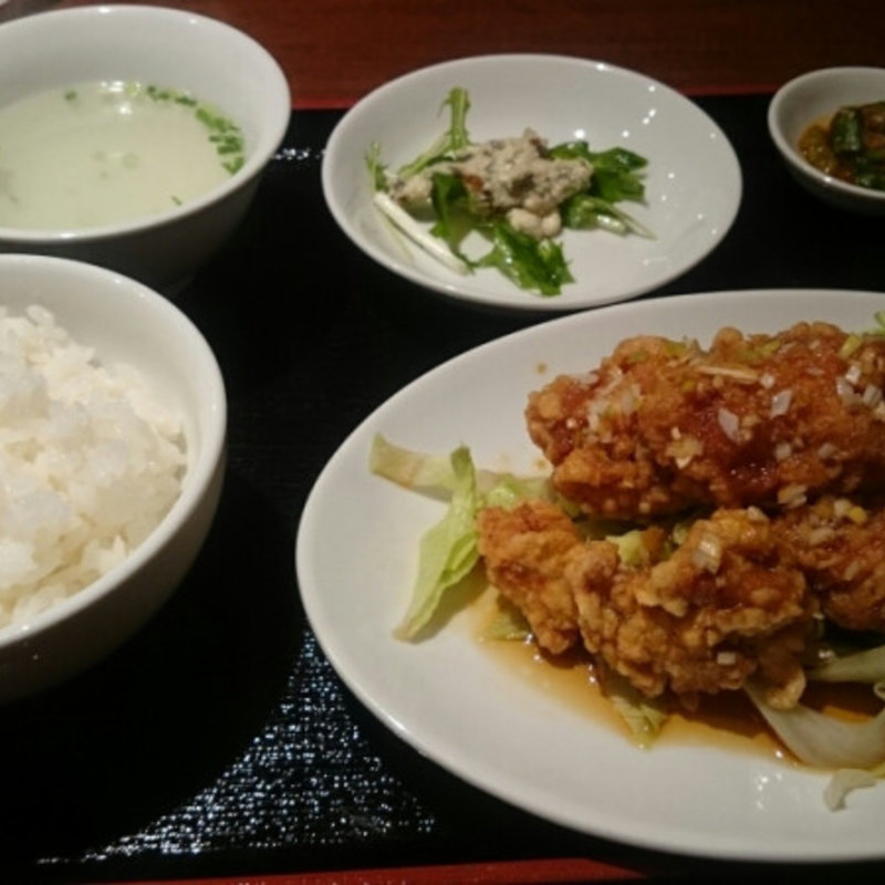 ランチセット油淋鶏(香山 （カザン）)