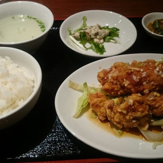 ランチセット油淋鶏(香山 （カザン）)