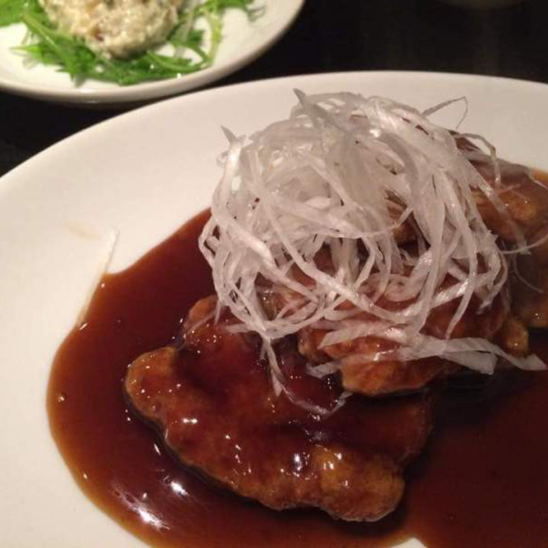 黒酢の酢豚ランチ(香山 （カザン）)