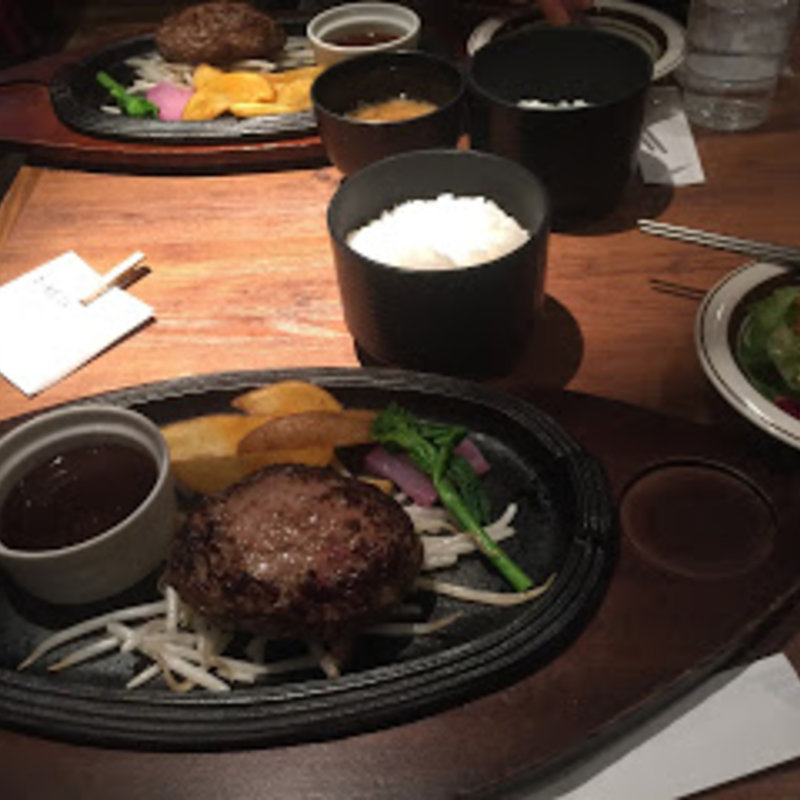 揚げ餅入かけうどん(香川一福 神田本店)