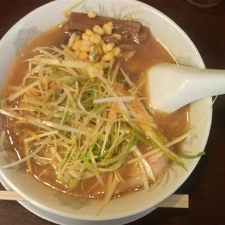 ネギ味噌チャーシュー麺(香月 下館 )