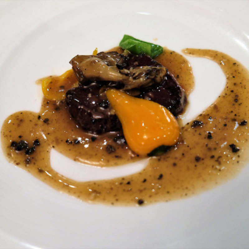 クリスマスディナー聖誕餐コース(THE LOBBY LOUNGE)