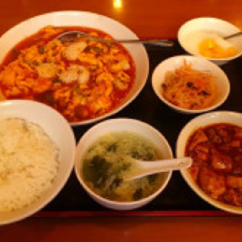 イカのチリソース(香港厨房)