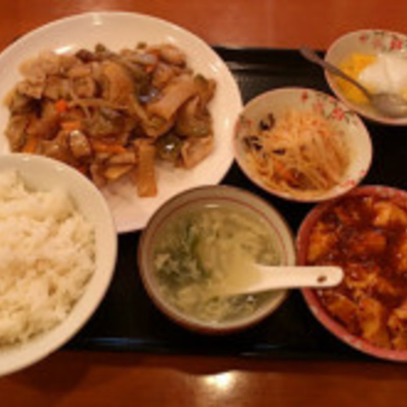 ザーサイの豚バラ炒め(香港厨房)