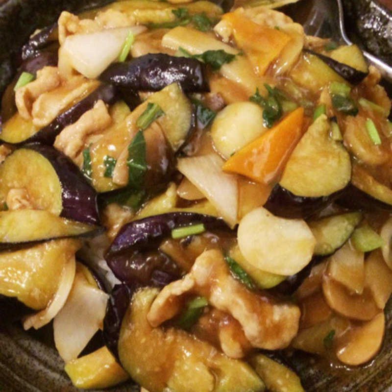 麻婆茄子(香港料理　蘭　浜田山店)