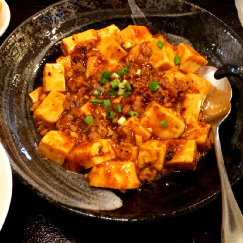 麻婆豆腐(香港料理　蘭　浜田山店)