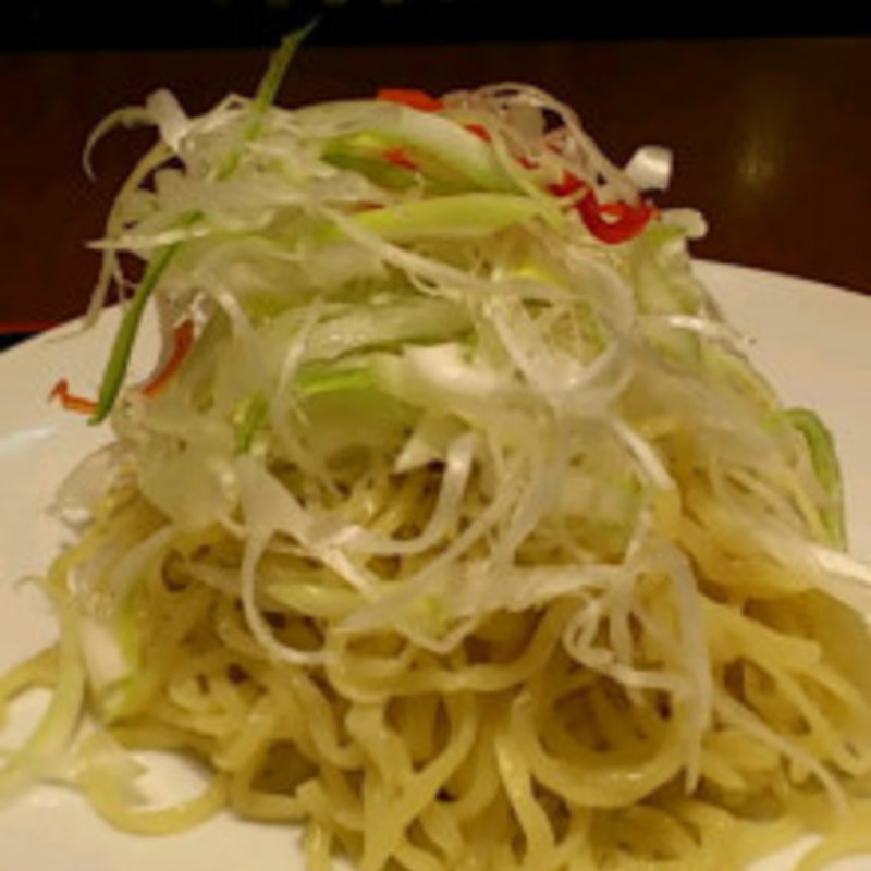 冷しジャージャー麺(福盈門 川崎日航ホテル店)