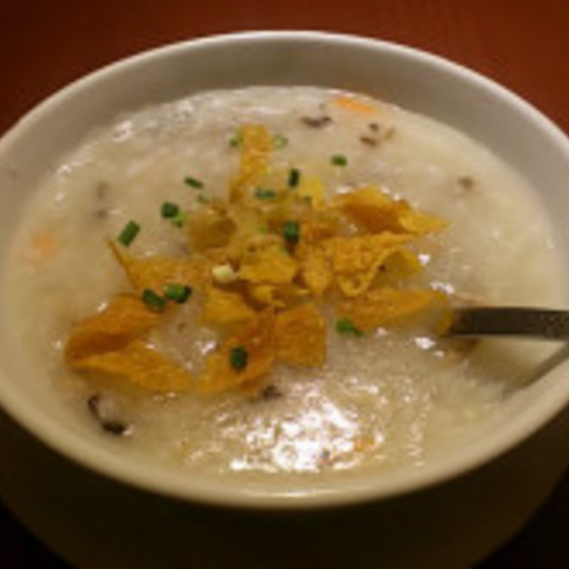 海鮮入りお粥(福盈門 川崎日航ホテル店)