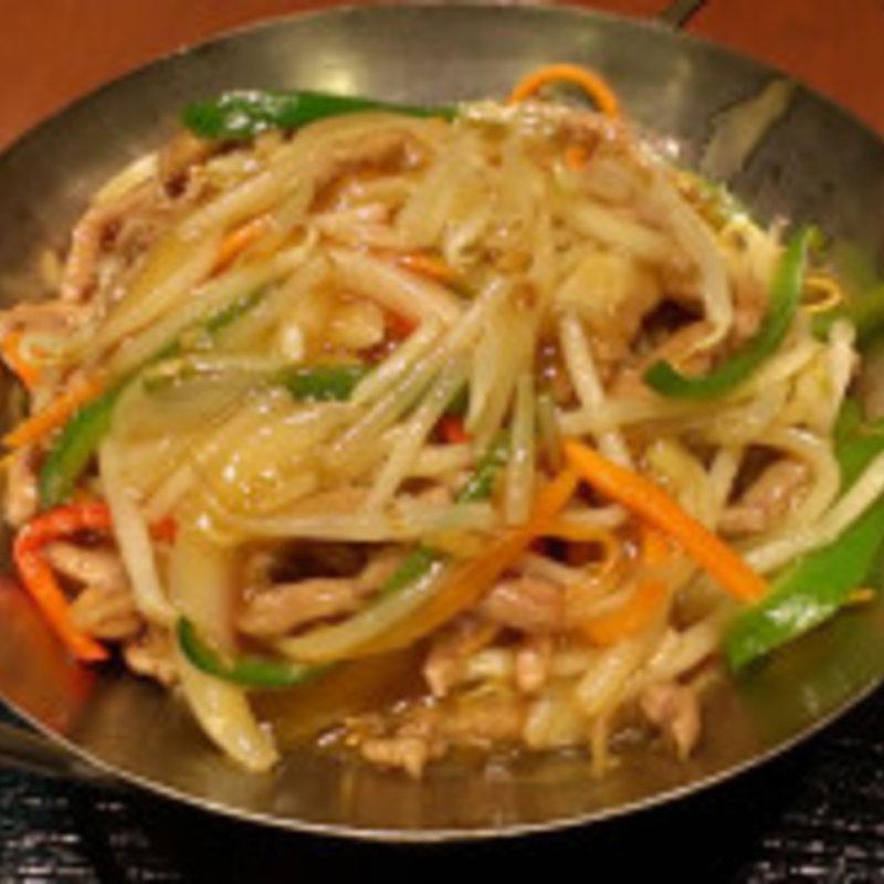 牛肉細切焼きそば(福盈門 川崎日航ホテル店)