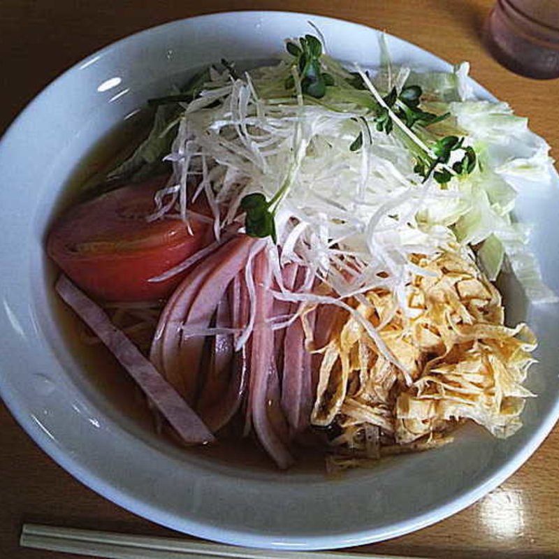 五目冷やし中華(香満山 )