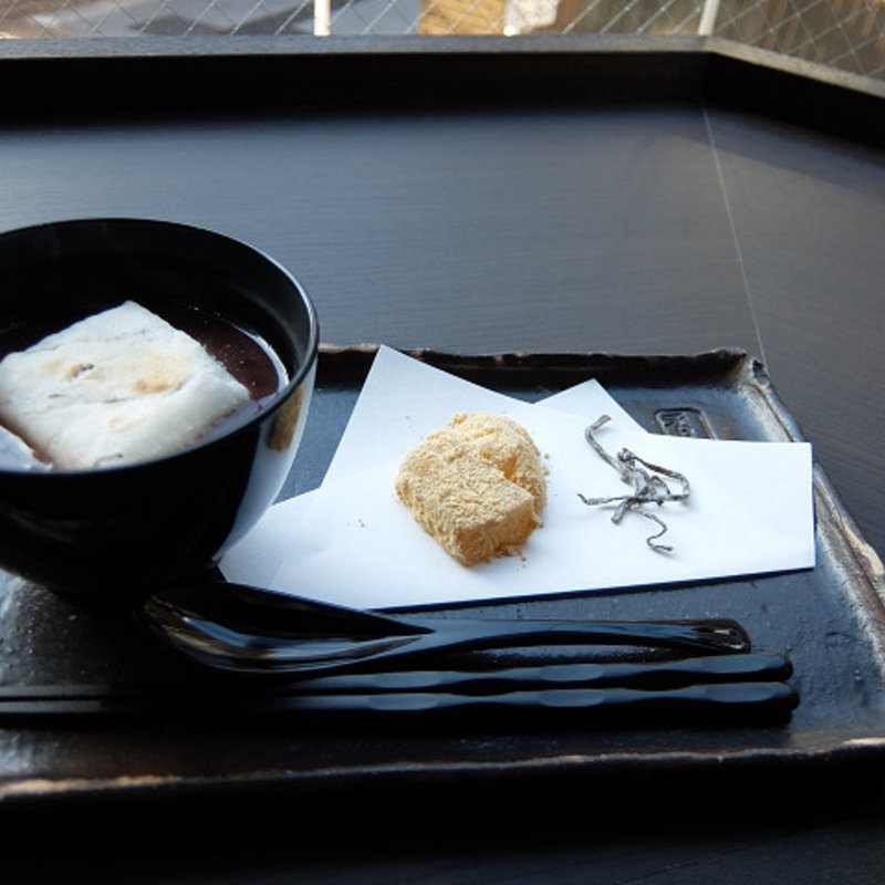 ぜんざい(横浜元町 香炉庵)