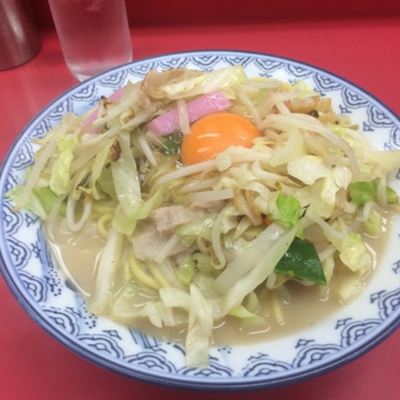 卵入りちゃんぽん(香蘭 )