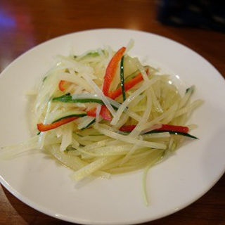 ジャガイモの冷菜(香蘭　川崎)