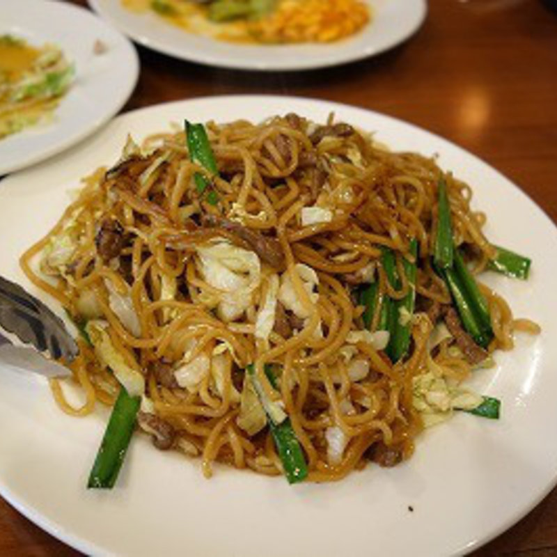 ソース焼きそば(香蘭　川崎)