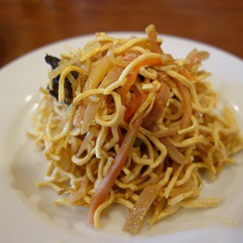 千切り豆腐の和物(香蘭　川崎)