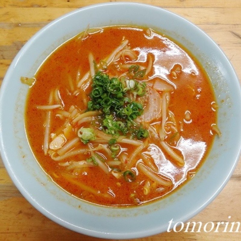 激辛みそラーメン(香蘭亭 )
