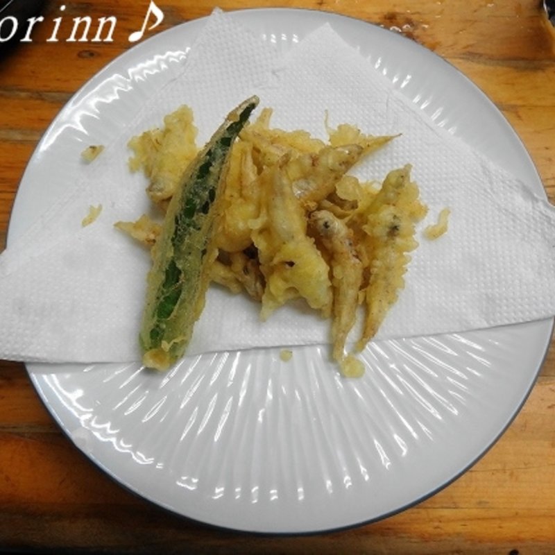 若サギ天ぷら(香蘭亭 )