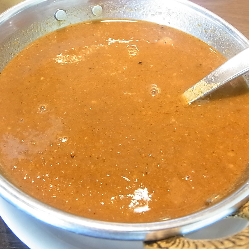 辛口スパイスチキンカレー(香辛飯屋 水戸南店 （コウシンハンヤ）)