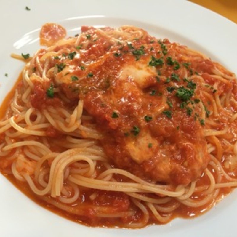 特製ミートソース(香音 （ピッツァ＆パスタ Ｃａｎｏｎ）)