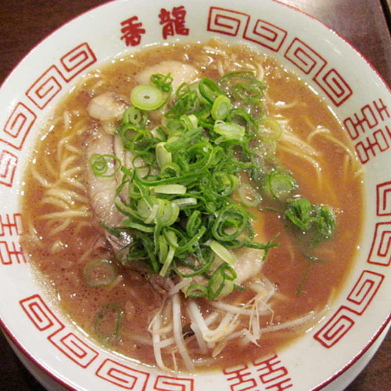 赤香龍ラーメン(香龍 大塚店 )