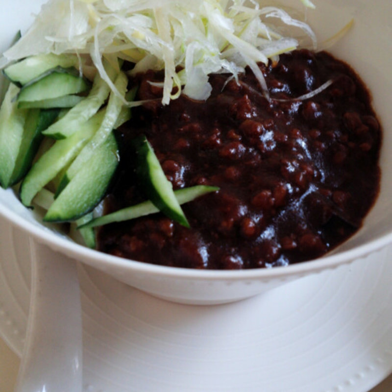 ジャージャー麺(馥香 浅草橋本店)