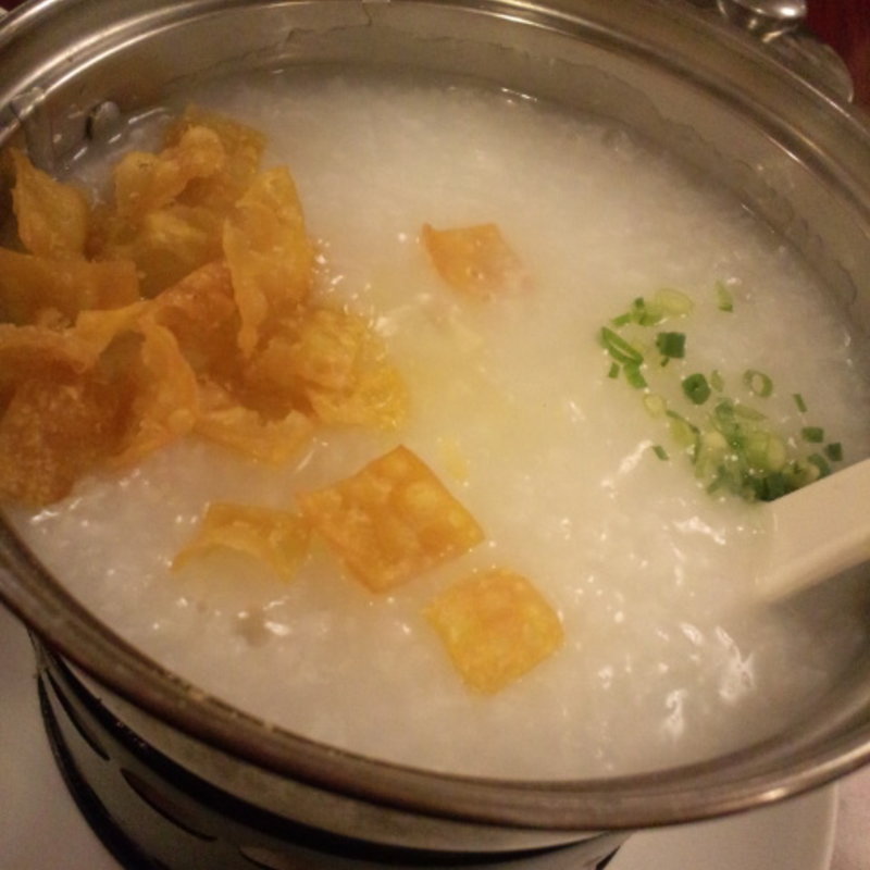 朝粥(馬さんの店 龍仙)